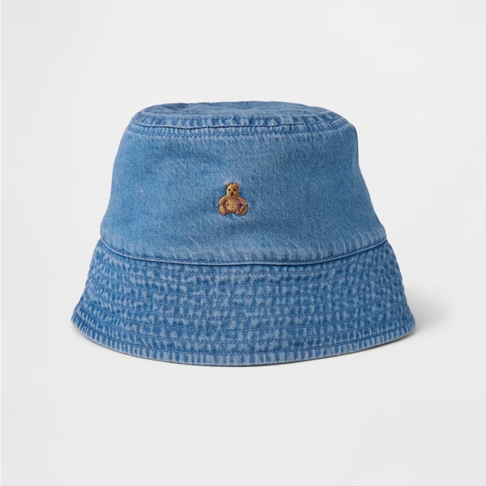 NWT Baby Denim Bucket Hat